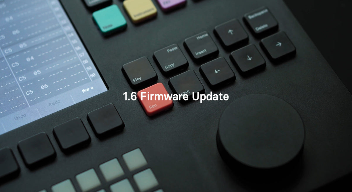 Polyend Tracker: 1.6 Firmware Update | Elektron Distribution Group