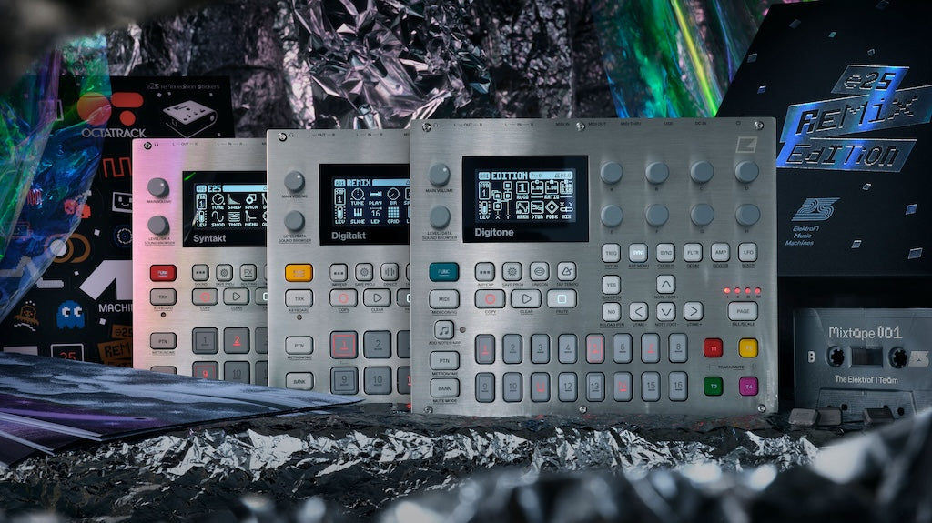 新製品] Elektron e25リミックスエディション | Elektron Distribution ...