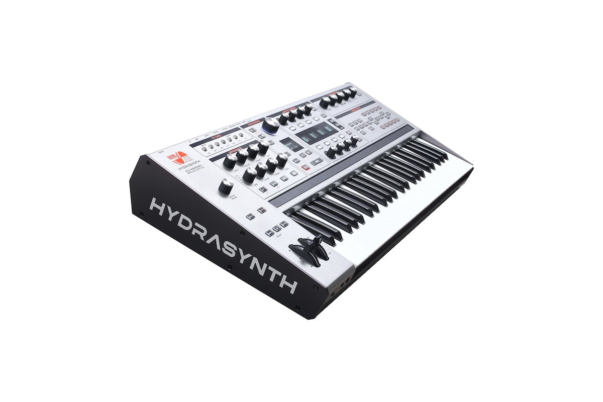 ASM Hydrasynth Keyboard ５周年記念限定シルバーモデル | Elektron Distribution Group