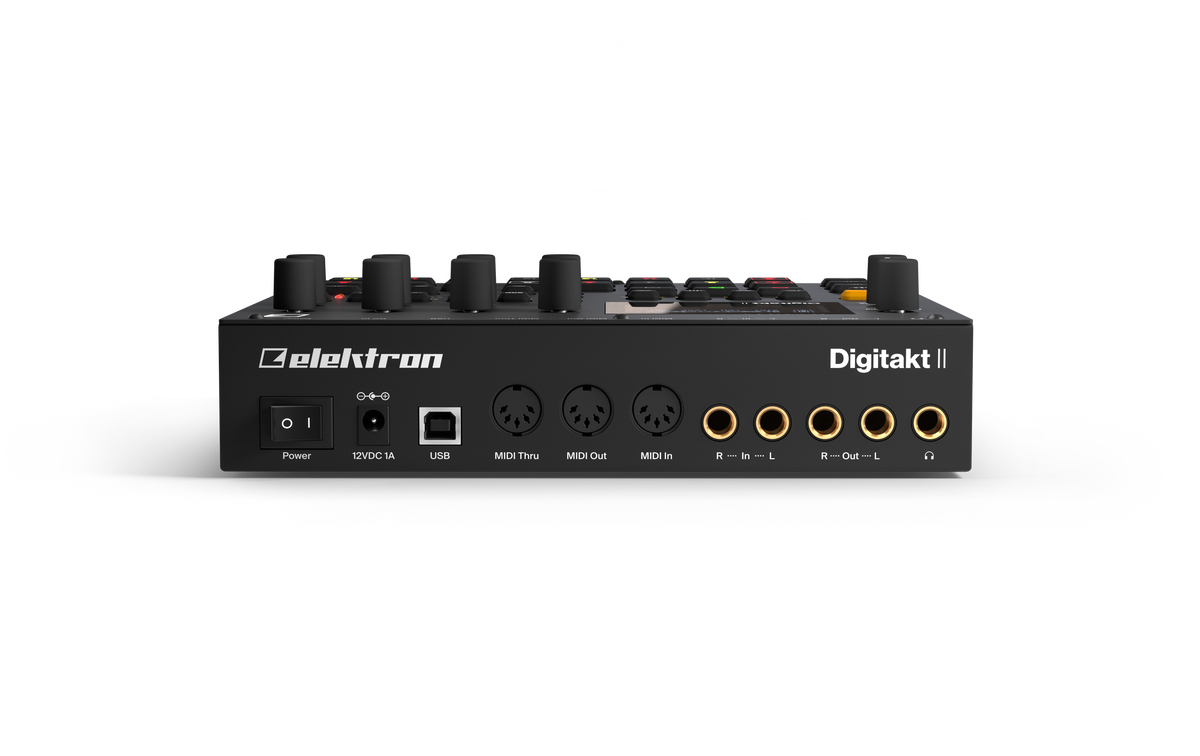 Elektron Digitakt II | Elektron Distribution Group