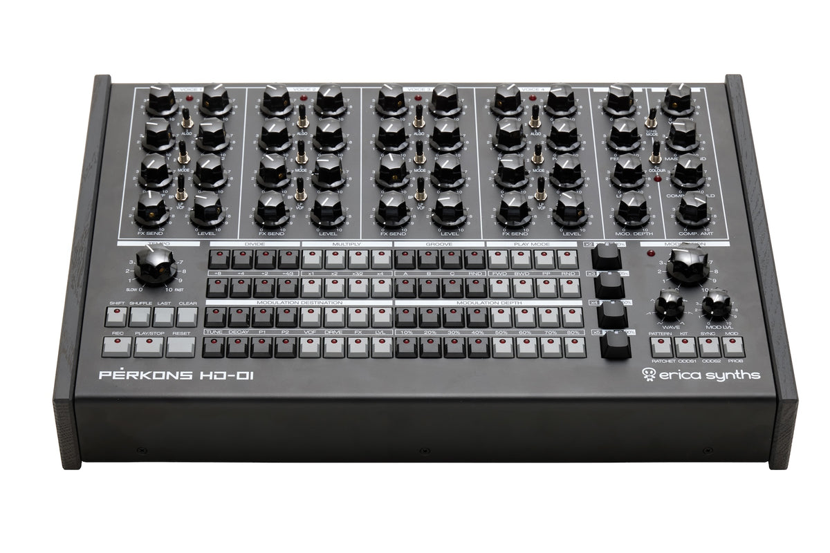 Erica Synths PĒRKONS HD-01 BLACK | Elektron Distribution Group