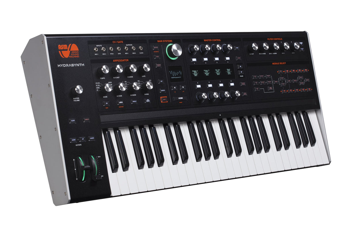 Ashun Sound Machines Hydrasynth Keyboard | Elektron Distribution Group