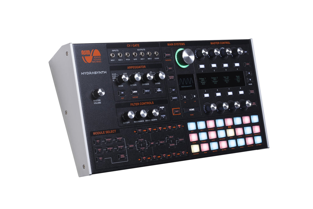 Ashun Sound Machines Hydrasynth Tabletop | Elektron Distribution Group