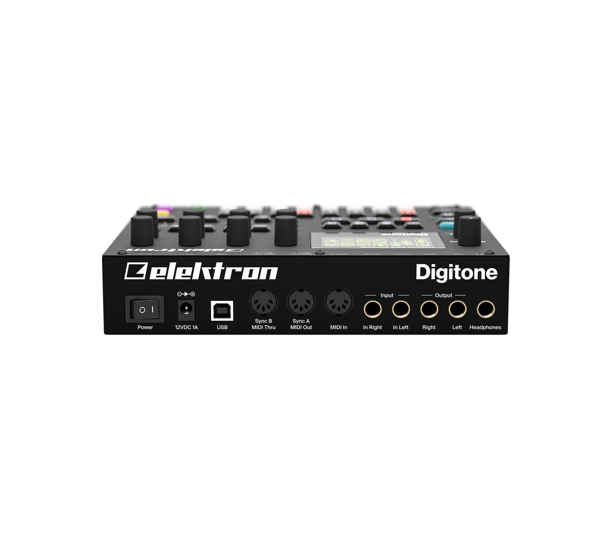 Elektron Digitone 8ボイス ポリフォニック FMシンセサイザー - 鍵盤楽器
