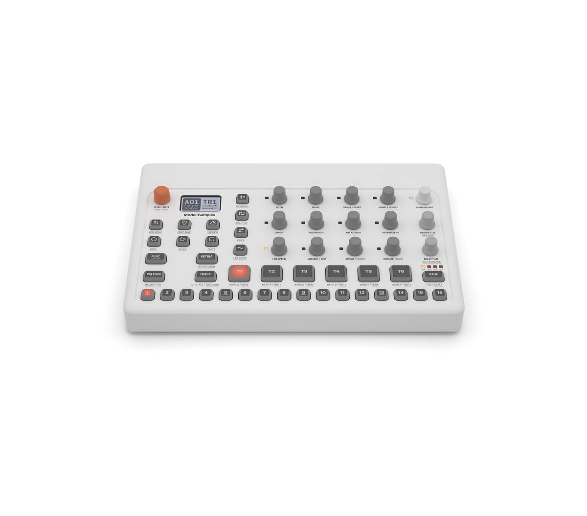 安価 ほぼ新品 純正カバー付 Model : Samples elektron