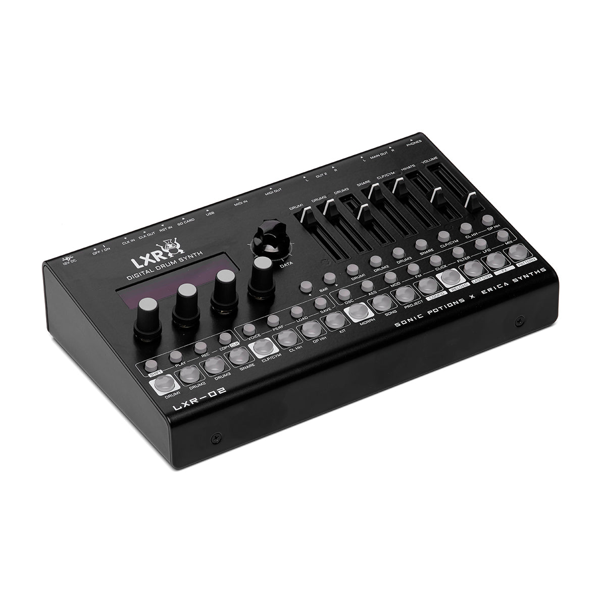 Erica Synths Drum Synthesizer LXR-02 | Elektron Distribution Group