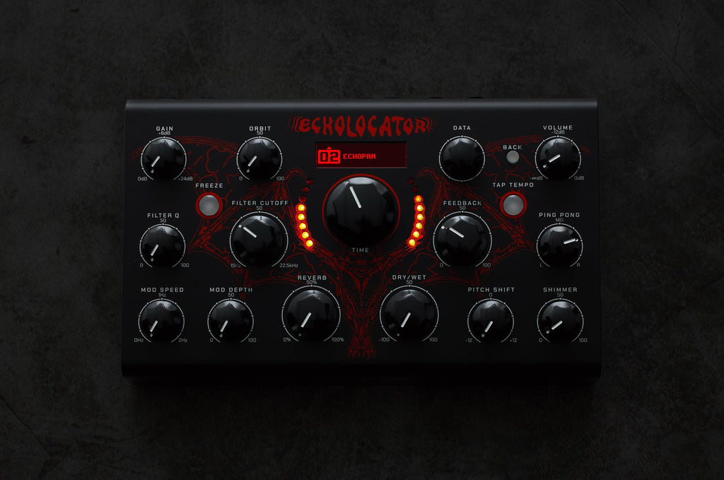 [新製品] Erica Synths + 112db による Echolocator の取扱を開始いたします。