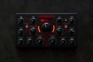 [新製品] Erica Synths + 112db による Echolocator の取扱を開始いたします。