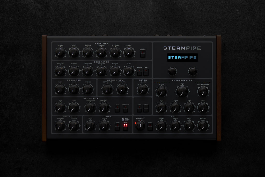 [新製品] Erica Synths × 112dB.com による STEAMPIPEの取り扱いを開始いたしました。