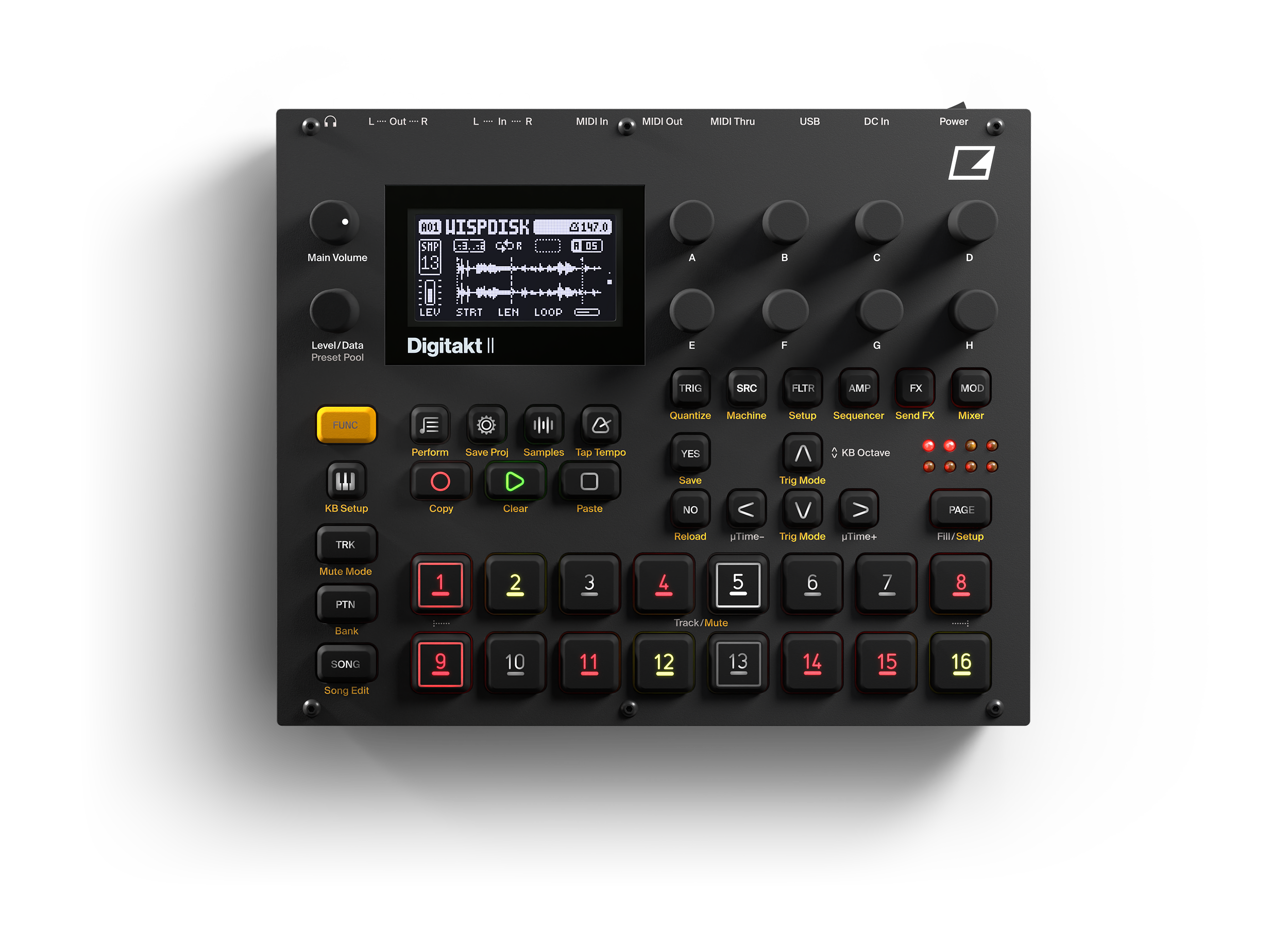 Elektron Digitakt II | Elektron Distribution Group