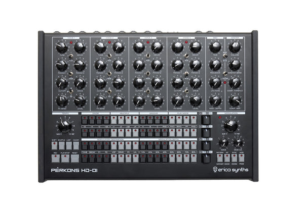 Erica Synths PĒRKONS HD-01 BLACK | Elektron Distribution Group