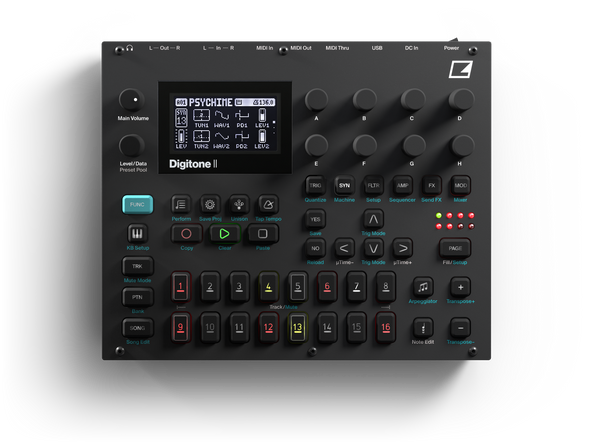 Elektron Digitone II | Elektron Distribution Group