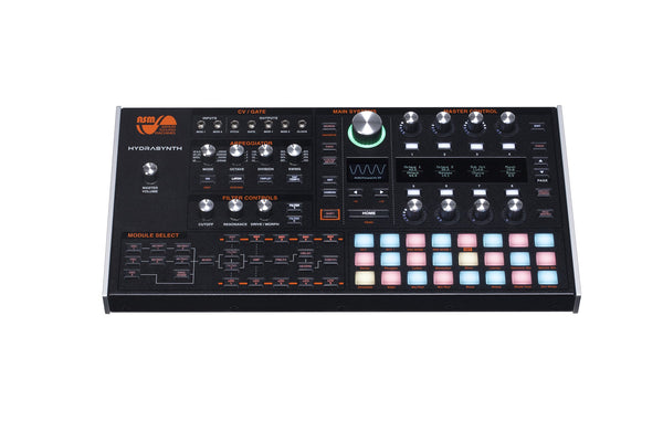 Ashun Sound Machines Hydrasynth Tabletop | Elektron Distribution Group