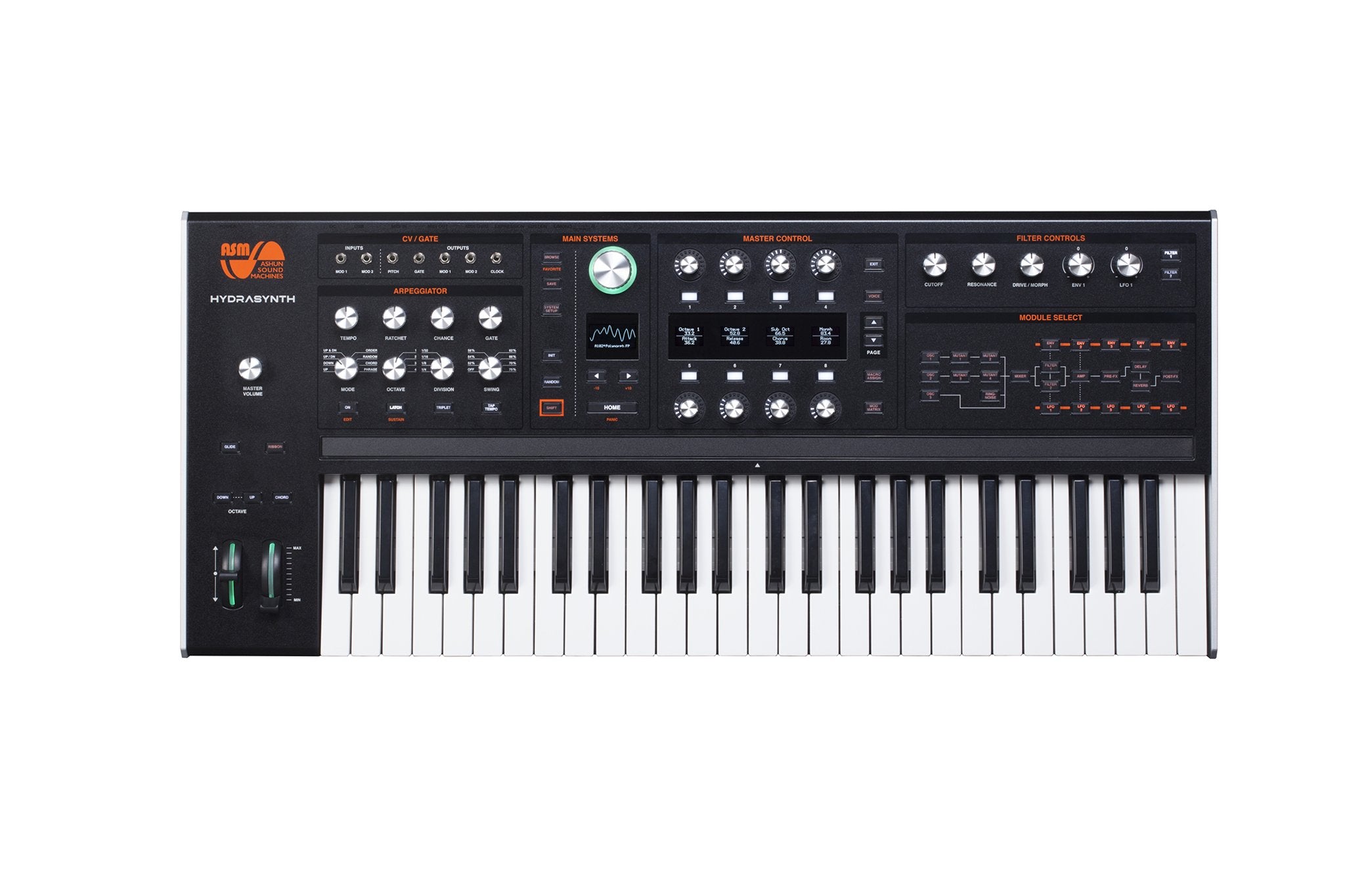 Ashun Sound Machines Hydrasynth Keyboard | Elektron Distribution Group