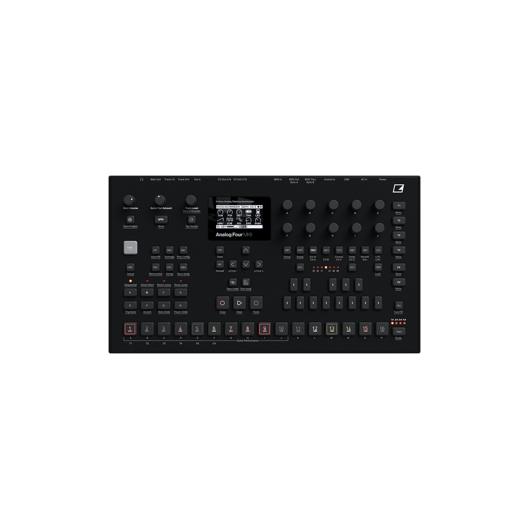 Elektron Digitakt II | Elektron Distribution Group