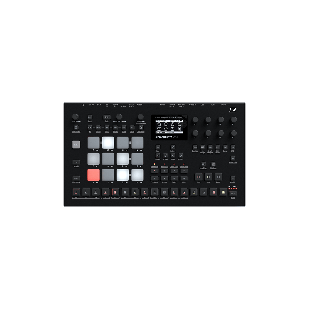 Elektron/Analog Four ATS-4 MKII